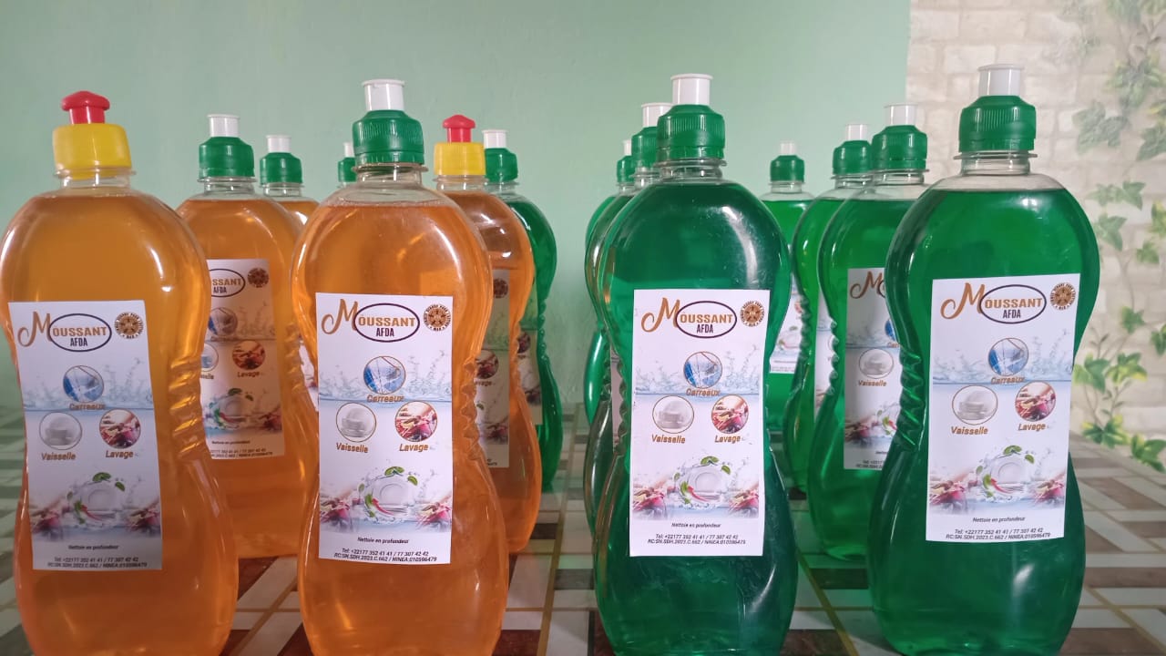 Moussant AFDA, produit du GIE