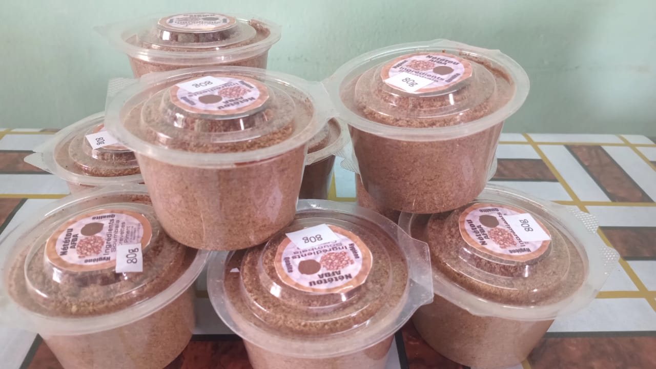 Petits pots de Nététou AFDA