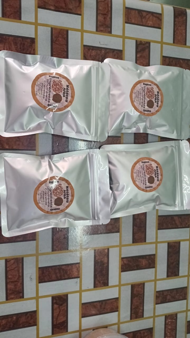 Sachets de Nététou AFDA